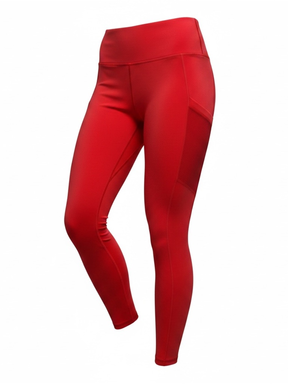 Fabletics On-The-Go PowerHold® High-Waisted Legging Red size M